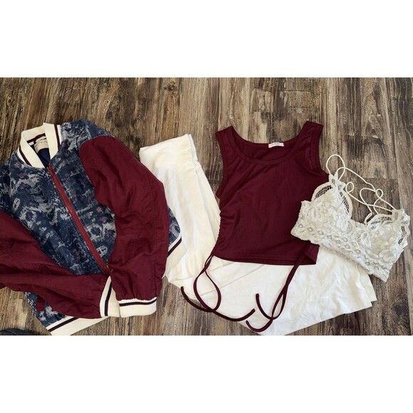 Huge Juniors Clothing Lot Size Xs/s Free People, Abercrombie & More!! - Picture 5 of 14